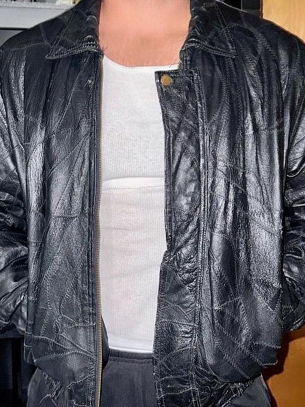 Leather Jacket - Picture 1 of 7
